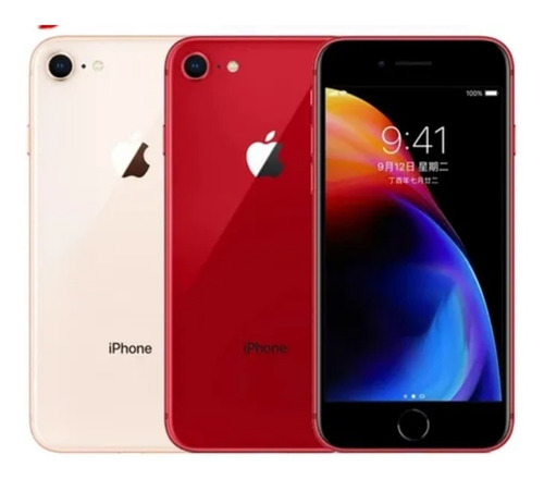  iPhone 8 Plus 64 Gb (product)red Vitrine