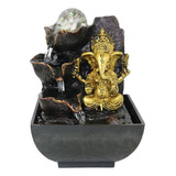 Buda Estatua Mesa Fuente De Meditación 13cmx13cmx18cm