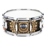 Caixa Pearl Masters Maple 14x6,5 Cain And Abel Mct1465s/c823