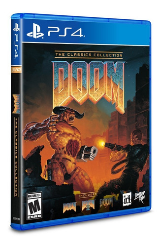 Doom The Classics Collection Fisico Nuevo Ps4 Dakmor
