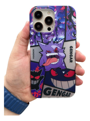 Case Funda Pokemon Gengar / Pikachu Para iPhone