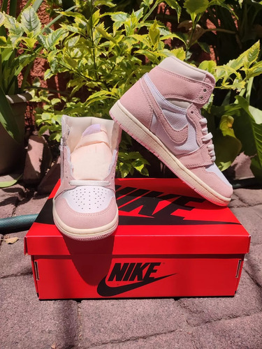 Jordan 1 High Washed Pink - Talla: 23mx A 24.5mx - Original