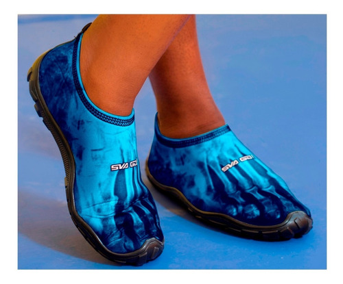 Zapato Acuatico Svago Modelo Rx Color Azul