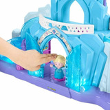 Frozen Palacio De Hielo De Elsa De Disney Little People