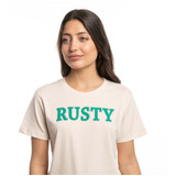Remera Mc Rusty Rusty Line Classic Tee Ld