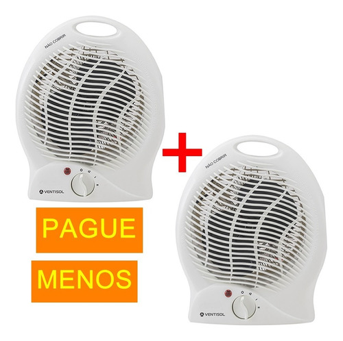 Melhor Aquecedor Portatil Banheiro Combo 02 Modelo A1