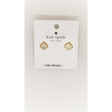 Kate Spade Everyday Spade Aretes Dorados