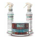 Decox | Kit Completo 1/2 L  | Pintura Óxido De Hierro 