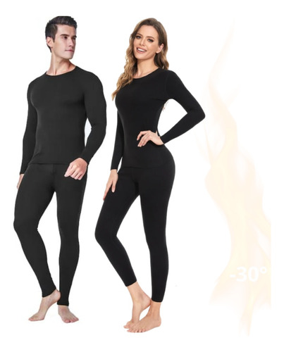 Roupa De Frio Térmica Feminina Blusa E Calça Segunda Pele