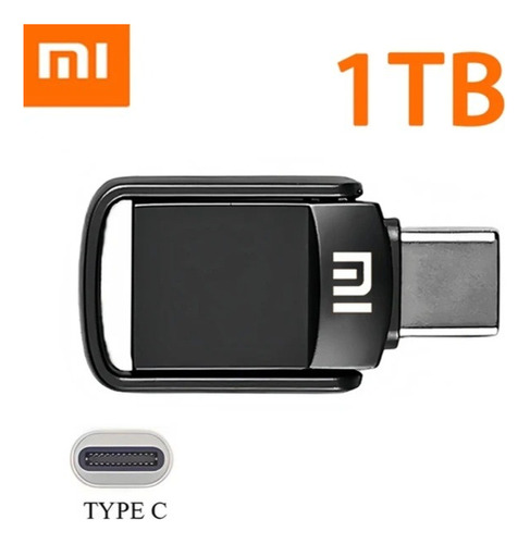 Memoria Xiaomi Usb + Usb Tipo C 1tb