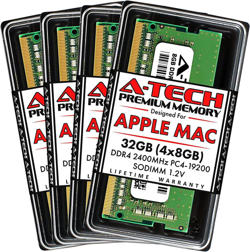 A-tech 32gb (4x8gb) Ram Para Apple iMac 2017 27 Inch Reti...