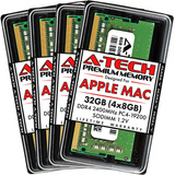 A-tech 32gb (4x8gb) Ram Para Apple iMac 2017 27 Inch Reti...