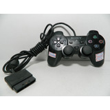 Controle Original Sony P/ Ps2 Com Defeito - Leia O Anuncio