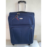 Valija Mediana Samsonite 4 Ruedas Impecable