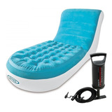 Sillon Inflable Intex Splash Lounge Resistente + Inflador