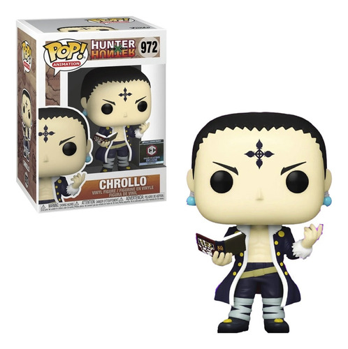 Funko Pop Hunter X Hunter Chrollo Special Edition