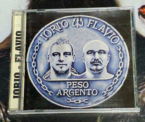 Cd Iorio Flavio Peso Argento Excelente Estado Envios 