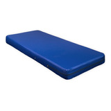 Capa Colchão Berço Mini Cama Impermeável Antialérgico Azul