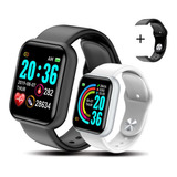 Smartwatch Para Ios Android Telefone +pulseira De 