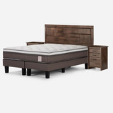 Cama Europea New Style 6 King 180 X 200 Cm Con Muebles Dolce