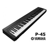 Piano Electrico Yamaha P45  !! C/ Fuente Belgrano