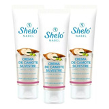  Pack 3 Crema De Camote Silvestre Shelo Nabel 100g C/u