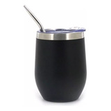 Mate Discovery Termico Tapa Y Bombilla 350 Ml