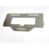 Porta Placa Protector De Placa Kawasaki Ninja Z250 Er6n Z800