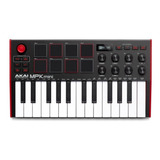 Akai Mpk Mini3 Controlador 25 Teclas Midi Usb Mas Software