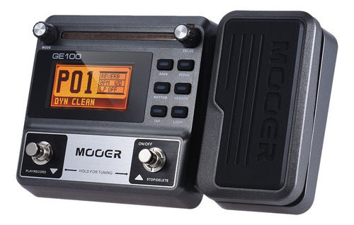 Mooer Ge100 - Pedal Para Guitarra (efecto Procesador)