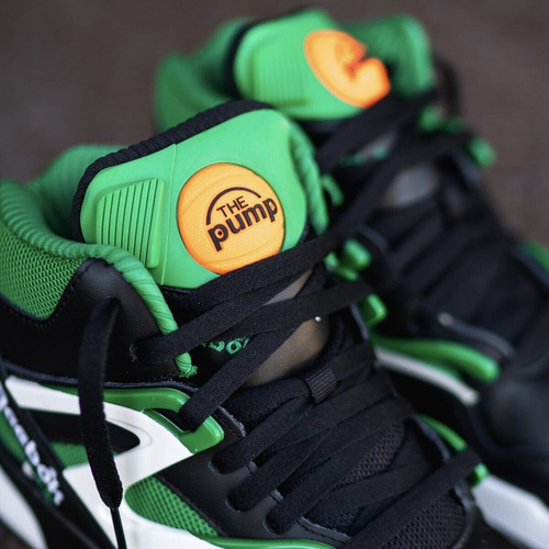 Botitas Reebok Pump Omni Zone Ii Celtics - A Pedido_exkarg