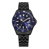 David Guner Automatic Pro Diver Watch For Men | Water