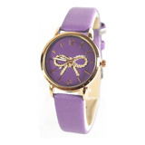 Relojes Por Mayor Pulsera Cuerina Para Mujer, Oferta X5 !!!