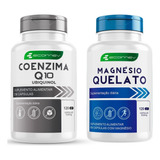 Coenzima Q10 Ubiquinol + Magnesio Quelato 500mg 240cp Ecomev