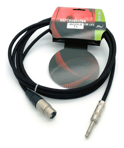 Rapcohorizon Cab P/inst. Alta Imp Hzvcloth-10 3.04m Xlr-plug