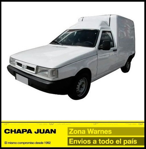 Radiador De Agua Fiat Fiorino 2000 2001 2002 2003 Sin Aire Foto 4