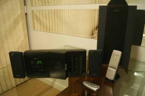 Micro Sistem Nakamichi Sound Space 8
