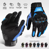 Guantes Proteccion Pantalla Tactil Y Limpiador De Mica Moto