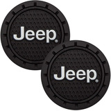 Porta Vasos Plasticolor Recortable Con Grabado Jeep Wrangler