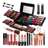 Juego Paleta Maquillaje Profesional 88 Colores Completo