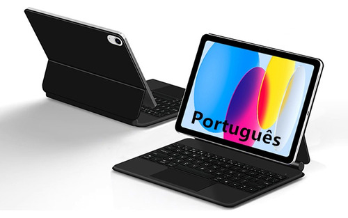 Funda Magnética Magic Keyboard Para iPad 10.9 De Décima Gene