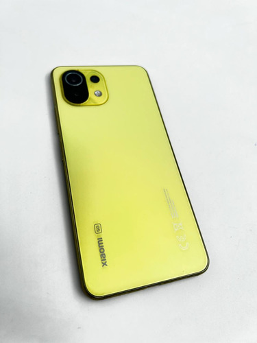 Xiaomi Mi 11 Lite 5g Dual Sim 128gb Amarillo Cítrico 8gb Ram