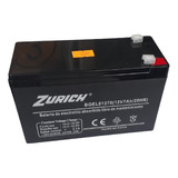 Batería Gel 12v 7a Recargable Zurich Alarmas Ups 