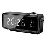 Reloj De Espejo Led Con Pantalla 5.0 Bluetooth Inalámbrico A