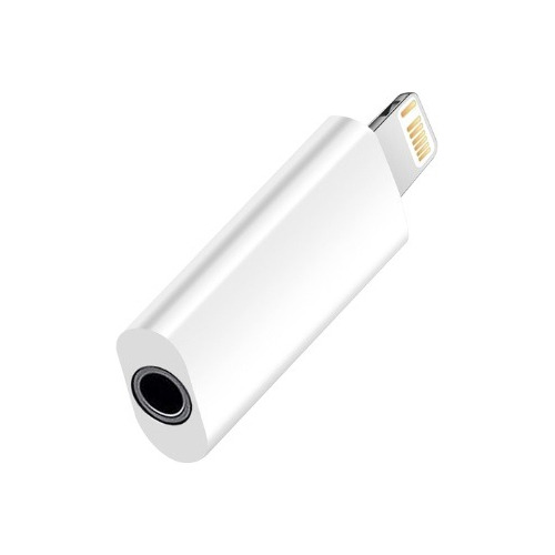 Convertidor Lightning A Plug Jack 3.5mm Para iPad iPhone