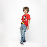 Jeans Niño Guiño Mickey Azul Disney