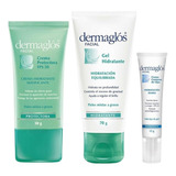 Dermaglós Rutina De Hidratación Facial Pieles Mixtas