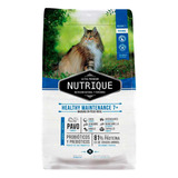 Nutrique Gato Adulto 7+ Healthy Maintenance X 7.5 Kg