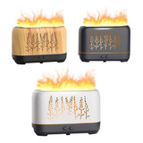 Humidificador Difusor Aromas Diseño Chimenea + Esencia