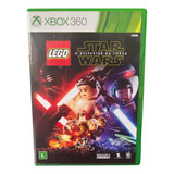 Lego Star Wars O Despertar Da Força Xbox 360 Jogo Original